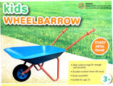 Wheelbarrow Kids Steel Tray - Ages 3+ - TheITmart