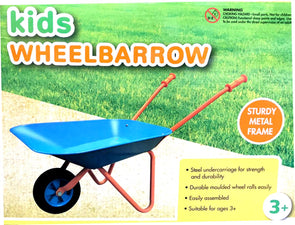 Wheelbarrow Kids Steel Tray - Ages 3+