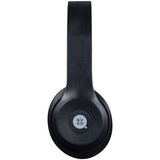 Qudo Black Wireless Headphones with Quick Charge