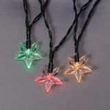 Anko Solar Powered 11.9m 150 LED Multi-Coloured Star Lights - TheITmart