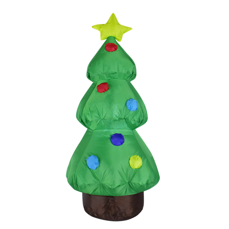 80cm Festive Light Up Inflatable X'mas Tree