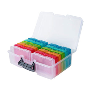 Anko Photo and Craft Storage Box / Includes 12 Boxes