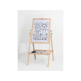 Kids Projects DIY 3-in-1 Wooden Easel/Suitable for Ages 3+ Years