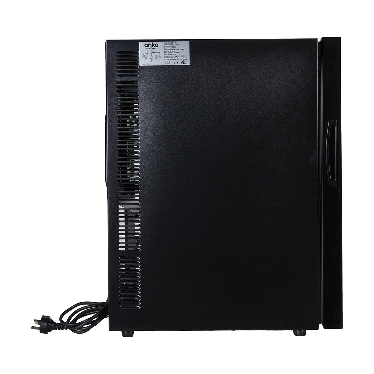 Anko Wine Cooler - 18 Bottle Maximum Capacity - TheITmart
