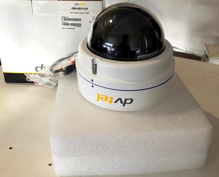 DVTEL CM-4221-01 Day/Night HD Mini-Dome Fixed Camera