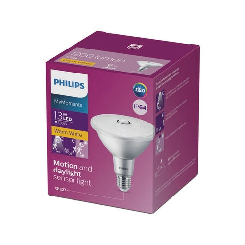Philips 10W Par38 LED Globe With Sensor