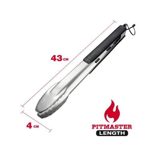 Char-Griller Long 3 Piece Tool Set/Solid Heavy Duty Blade - TheITmart