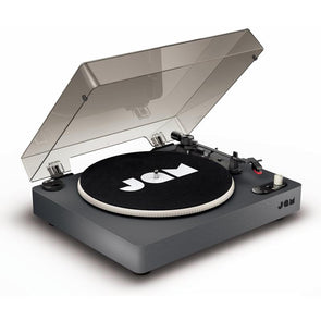 Jam Spun Out Bluetooth Turntable (Black)/Recording to PC via USB