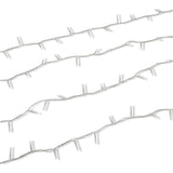 Mirabella Christmas 24.9m Low Voltage 500 LED String Lights - Cool White - TheITmart