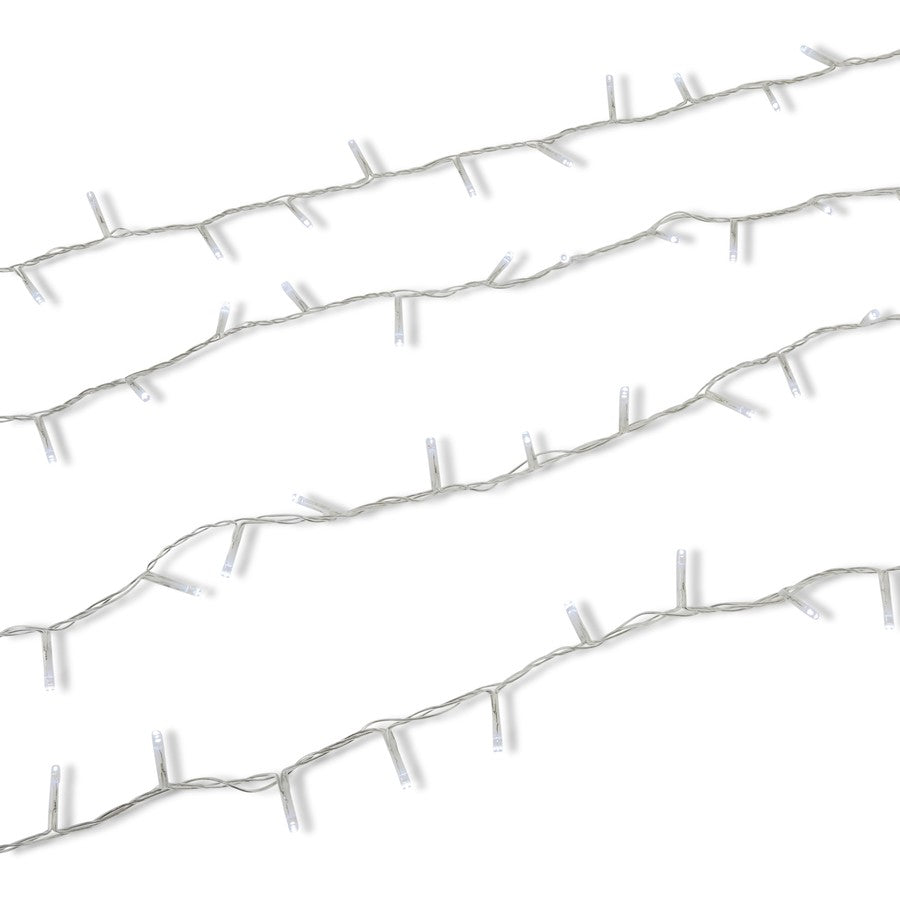 Mirabella Christmas 24.9m Low Voltage 500 LED String Lights - Cool White - TheITmart