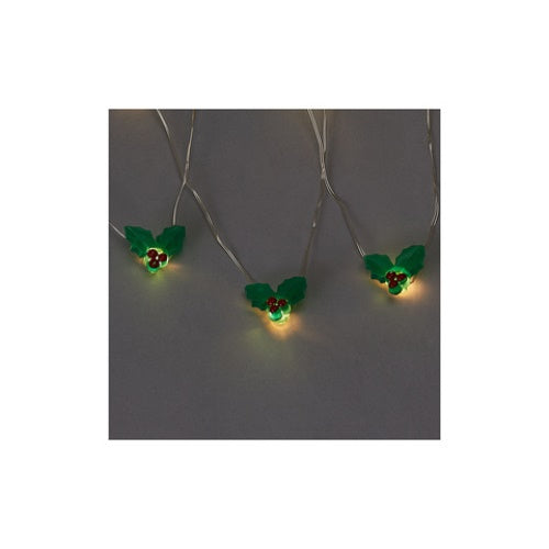 Novelty Wire String Lights - Assorted*/ Battery Operated / Indoor Use
