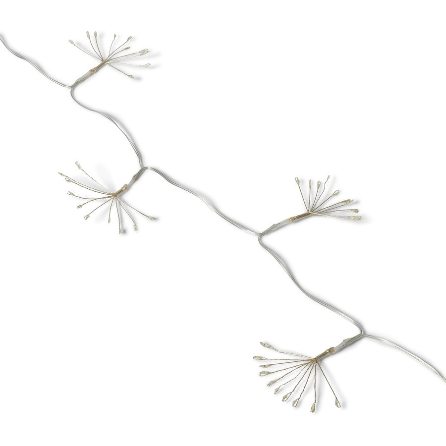 Mirabella Christmas Battery Operated 100 LED Mini Firework String Lights - TheITmart