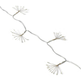 Mirabella Christmas Battery Operated 100 LED Mini Firework String Lights - TheITmart