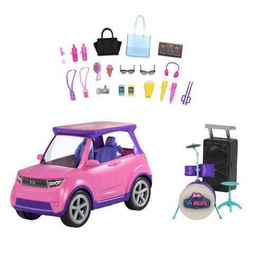 Barbie: Big City, Big Dreams Vehicle Playset
