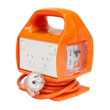 HPM 10 Amp Electrosafe Portable Powercenter With USB Charger - TheITmart