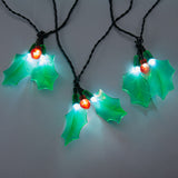Low Voltage 30 LED White Holly String Lights - TheITmart