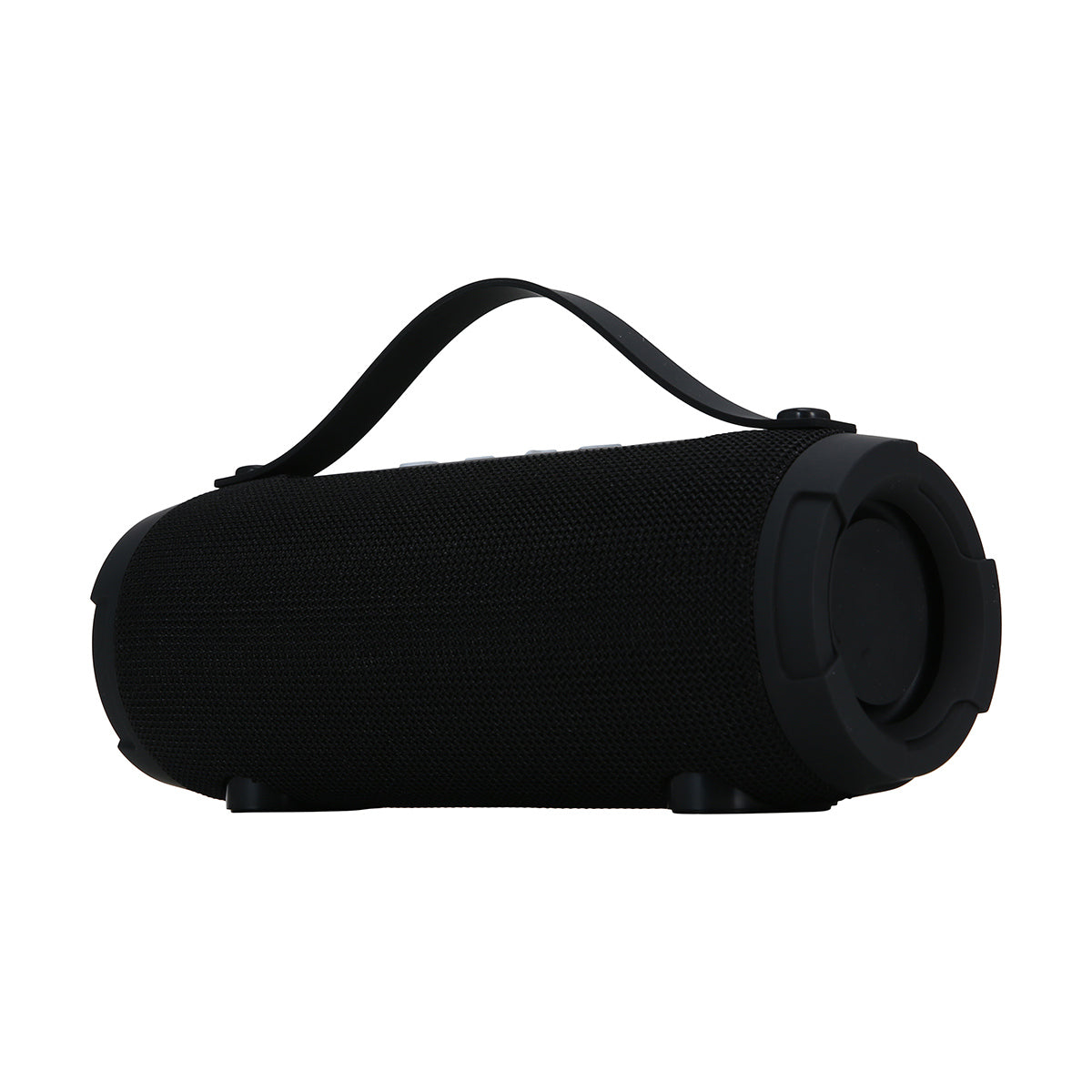 15W Splashproof Barrel Bluetooth Portable Speaker - Black / Red / Pink