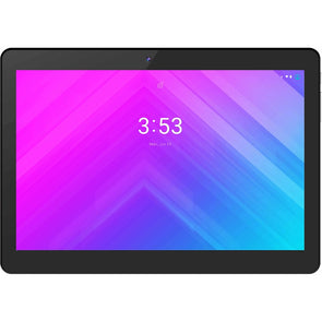 JVC 10.1" Android Powered 4G + WIFI Tablet - Black