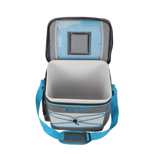 Esky 30 Blue 20L Hybrid Soft Cooler with Ice Brick/ Fully Insulated Outer Cover