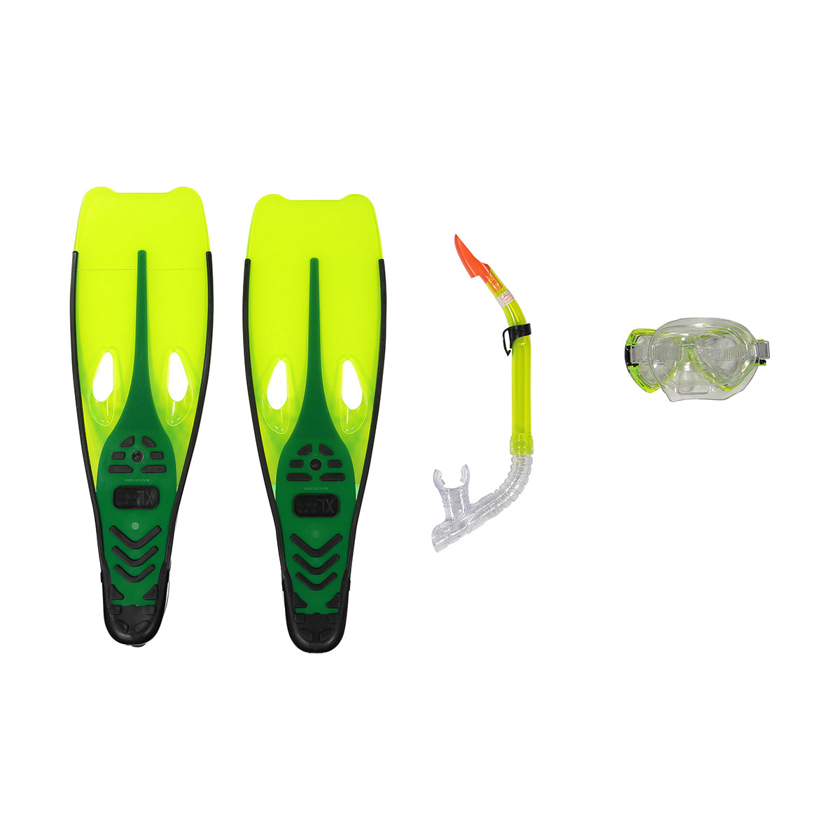 Anko Adult Snorkel 3 Pieces Set - TheITmart