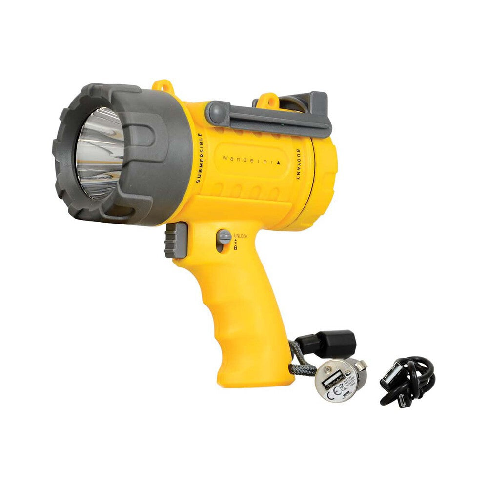 Wanderer 12V Rechargeable Spotlight - TheITmart