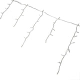 Mirabella Christmas 7.8m Low Voltage 250 Icicle Lights - Blue - TheITmart