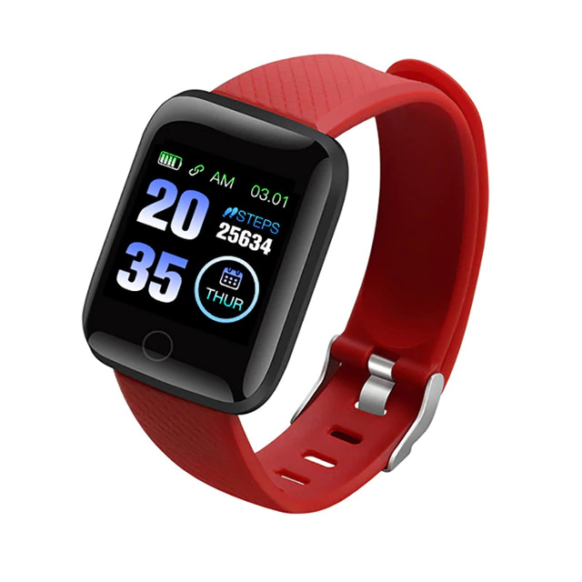 D13 Smart Watches Heart Rate 116 Plus Smart Touch Watch Wristband Sports Watches Smart Band Men Women Smartwatch For Android - TheITmart