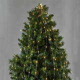 Click 480 LED Xmas Tree Vine Light - Gold - TheITmart