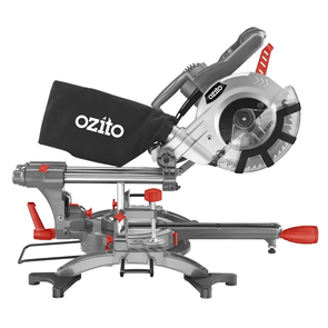 Ozito 210mm (8¼") 1800W Compound Sliding Mitre Saw