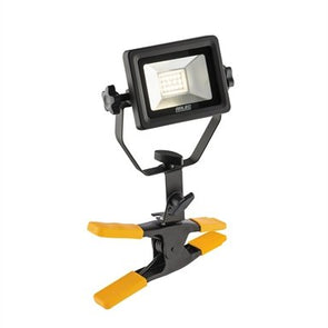 Arlec 10W 700lm Clamp LED Work Light Waterproof - Black