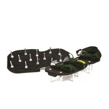 Cyclone Lawn Aeration Sandals/One Size Fits All/ Rust Resistant/Heavy Duty Nylon - TheITmart