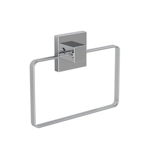 Fusion-Loc 13kg Stainless Steel Suction Towel Ring / Chrome