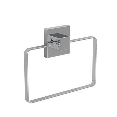 Fusion-Loc 13kg Stainless Steel Suction Towel Ring / Chrome