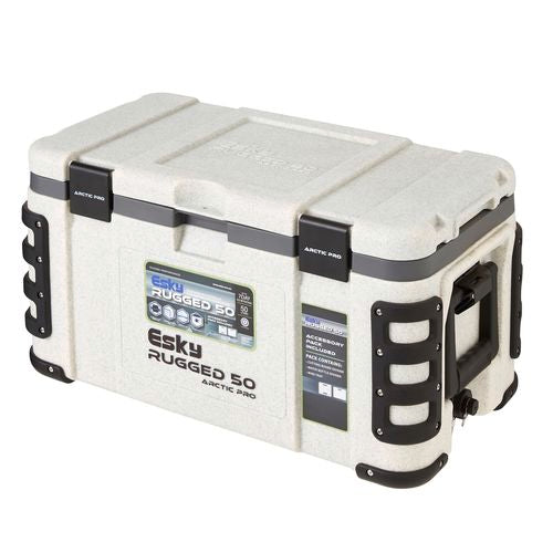 Esky 50L Arctic Pro Rugged Cooler With Accessory Pack - TheITmart