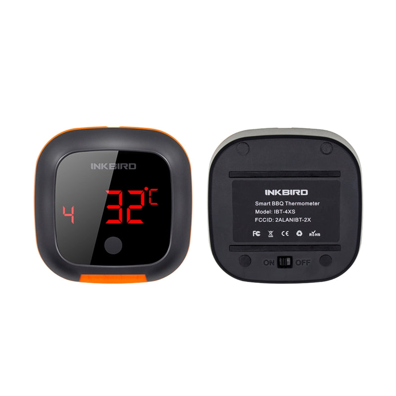 Inkbird IBT-4XS 4 Probe Smart Wireless BBQ Thermometer