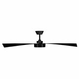 Brilliant 132cm 3 Blades Black Fairwind Ceiling Fan-21585/06 / Black