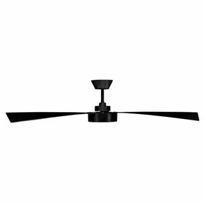 Brilliant 132cm 3 Blades Black Fairwind Ceiling Fan-21585/06 / Black