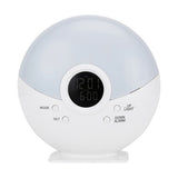 Anko Clock Radio with White Noise / FM Radio / Light Function - TheITmart