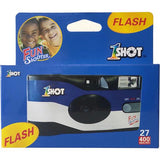 Polaroid FS72 Ultra Compact 1 Shot Disposable Camera W/ Flash / Focus Free