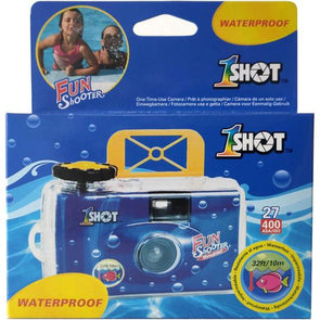 Polaroid SL35V 1 Shot Waterproof Disposable Camera / High Quality 400 ISO/ Focus Free