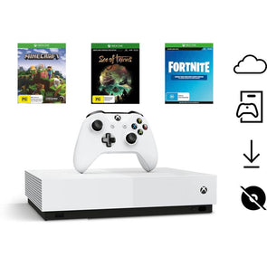 Xbox One S 1TB All-Digital Edition Console (Disc-free Gaming) Xbox Game Pass - TheITmart