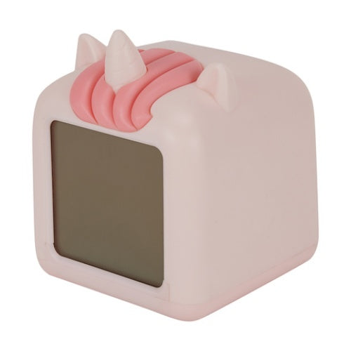 Unicorn Clock with 7 colour changing sequences/ 8 different songs