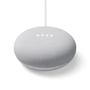 Google Nest Mini (2nd Generation) Smart Speaker - Chalk