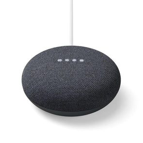 Google Nest Mini (2nd Generation) Smart Speaker - Charcoal