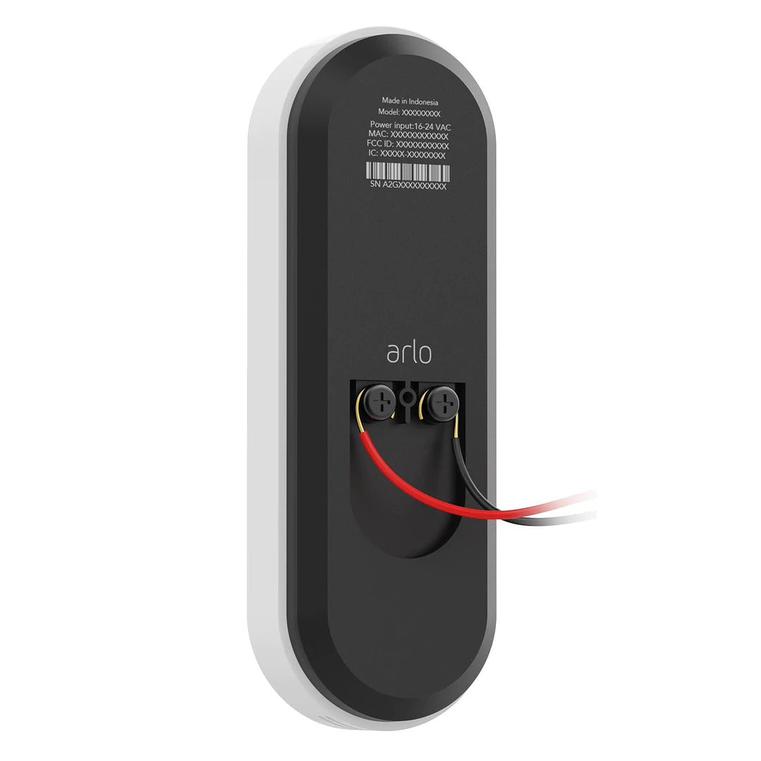 Arlo Wired Video Doorbell - AVD1001-100AUS