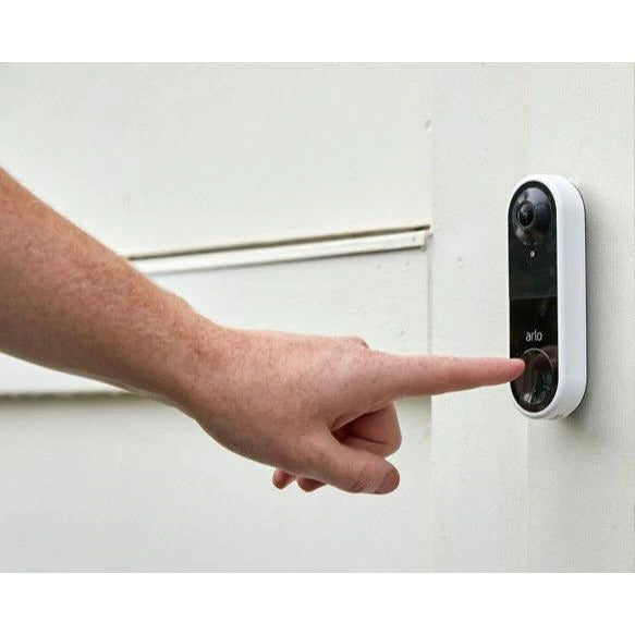 Arlo Wired Video Doorbell - AVD1001-100AUS