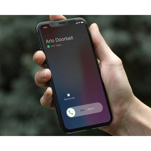Arlo Wired Video Doorbell - AVD1001-100AUS