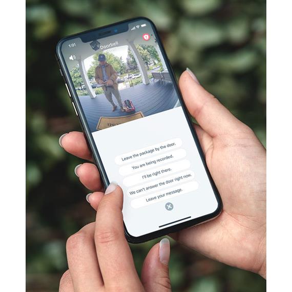 Arlo Wired Video Doorbell - AVD1001-100AUS