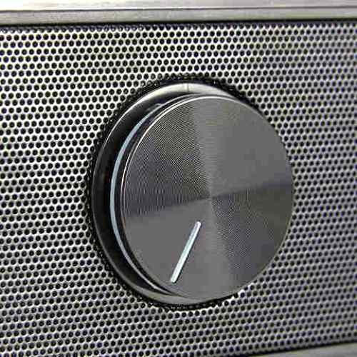 Anko Gaming Desktop PC Soundbar with RGB - Black / 3W x 2