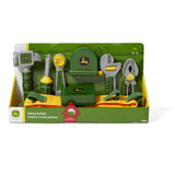 John Deere Deluxe Talking Toolbelt 6 Building Tools Play set